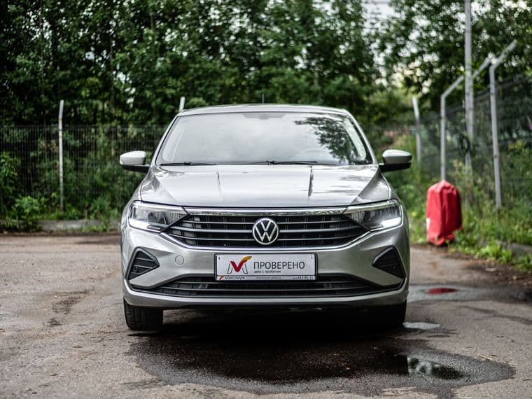 Volkswagen Polo, 2021 - вид 2