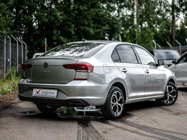 Volkswagen Polo, 2021 - вид 1