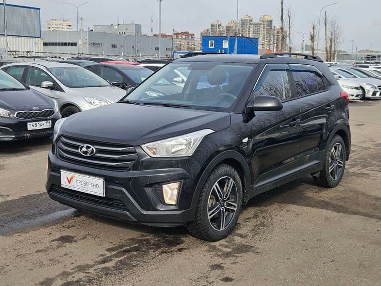 Hyundai Creta, 2017