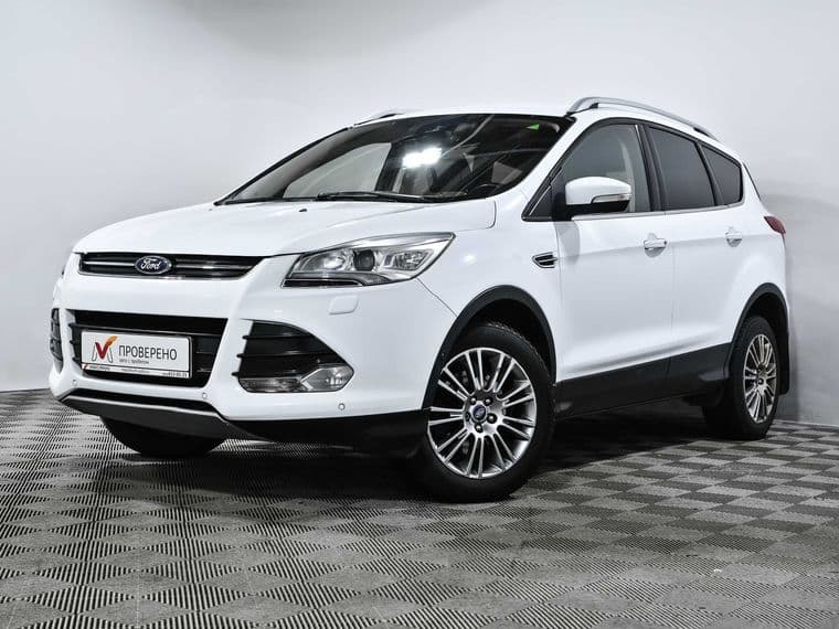 Ford Kuga, 2013 - вид 1