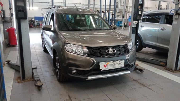 ВАЗ (LADA) Largus Cross 2026 года, 445 км - вид 2