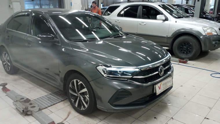 Volkswagen Polo 2021 года, 74 546 км - вид 1