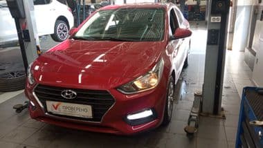 Hyundai Solaris 2018 года, 169 156 км - вид 1