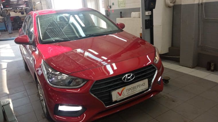 Hyundai Solaris, 2018 - вид 1