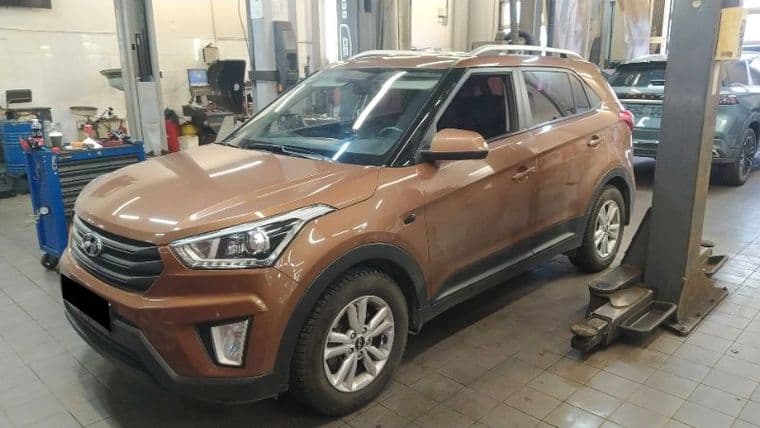 Hyundai Creta 2017 года, 177 094 км - вид 1