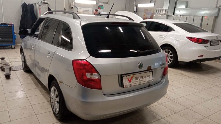 Skoda Fabia, 2012 - вид 3