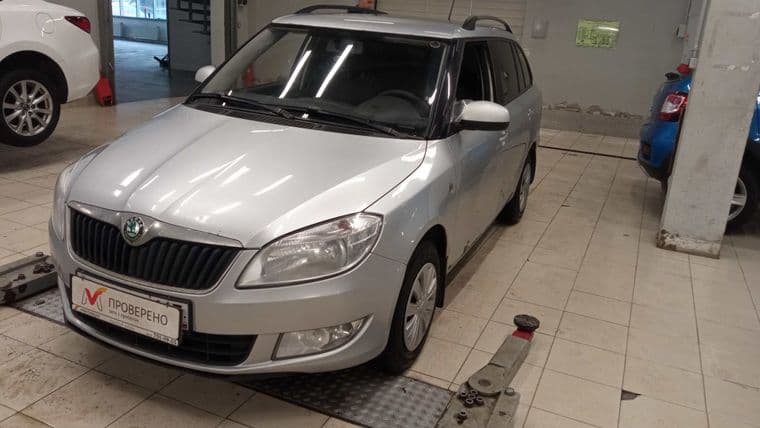 Skoda Fabia 2012 года, 197 620 км - вид 1