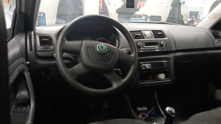 Skoda Fabia, 2012 - вид 4