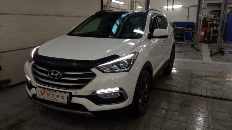 Hyundai Santa Fe 2017 года, 214 589 км - вид 1