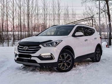 Hyundai Santa Fe 2017 года, 214 589 км - вид 1