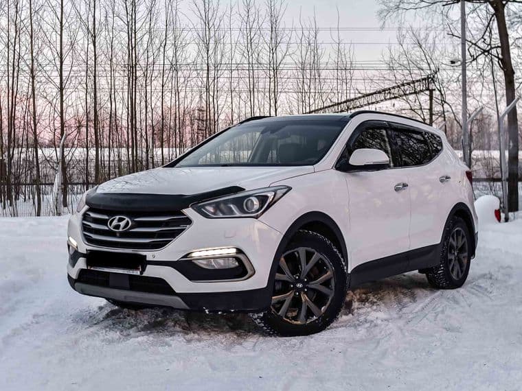 Hyundai Santa Fe 2017 года, 214 589 км - вид 1