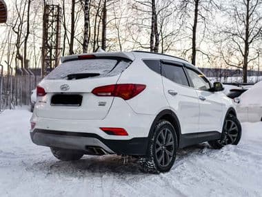 Hyundai Santa Fe 2017 года, 214 589 км - вид 2