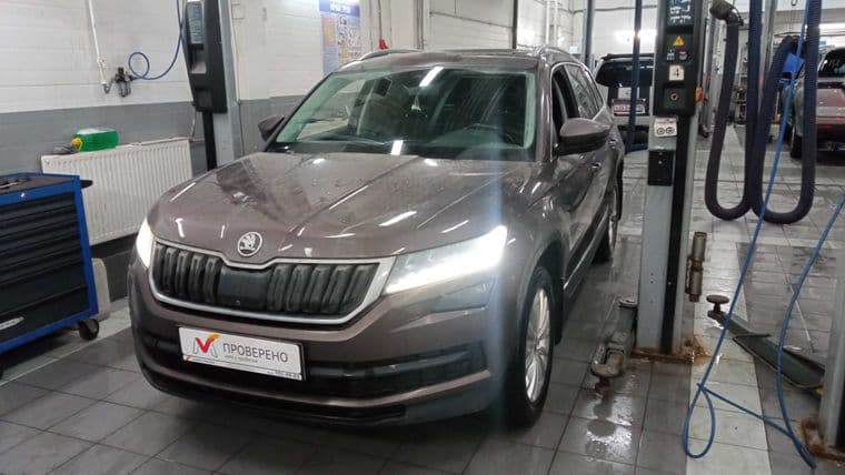 Skoda Kodiaq, 2019