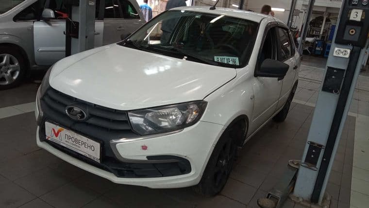ВАЗ (LADA) Granta 2019 года, 105 677 км - вид 1