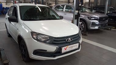 ВАЗ (LADA) Granta 2019 года, 105 677 км - вид 2