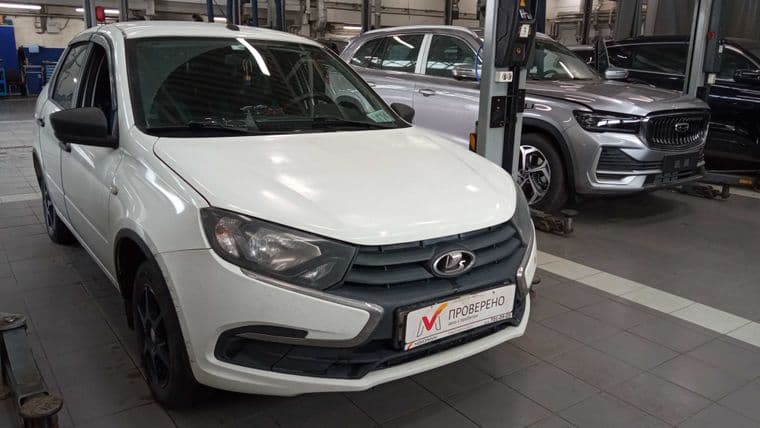 ВАЗ (LADA) Granta 2019 года, 105 677 км - вид 2