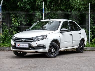 ВАЗ (LADA) Granta 2019 года, 105 677 км - вид 1