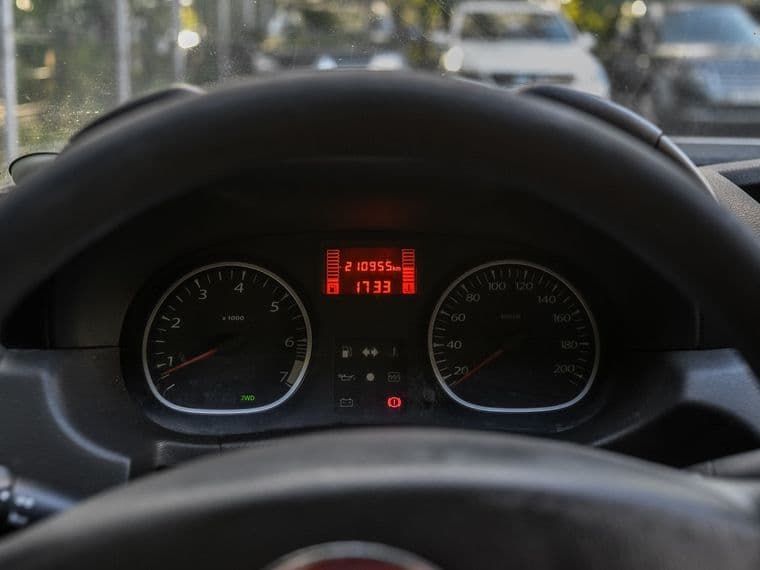 Nissan Terrano, 2014 - вид 4