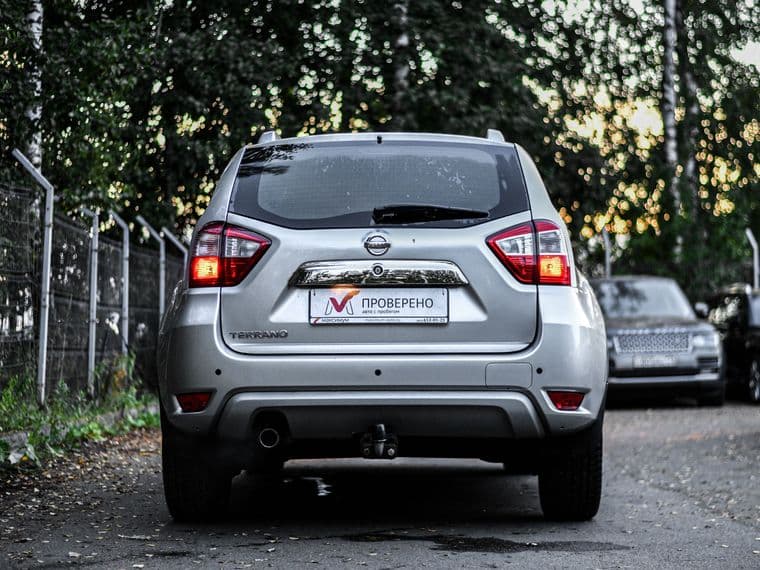 Nissan Terrano, 2014 - вид 3