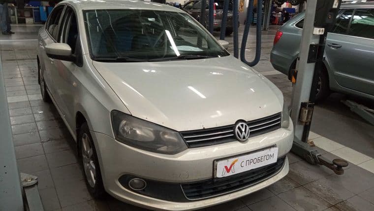 Volkswagen Polo, 2012 - вид 1