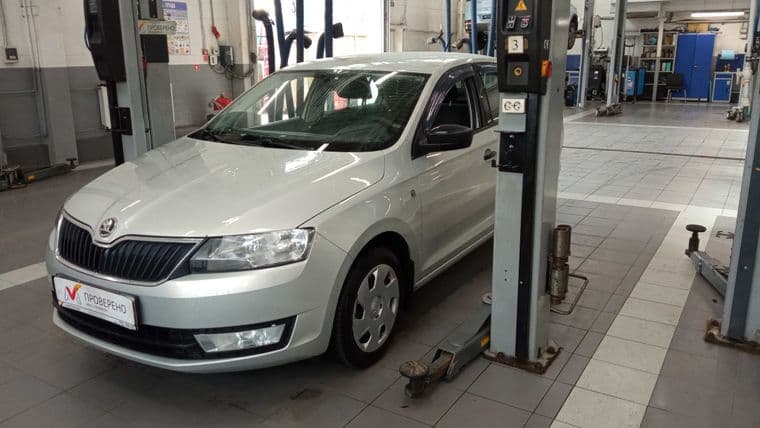 Skoda Rapid, 2015