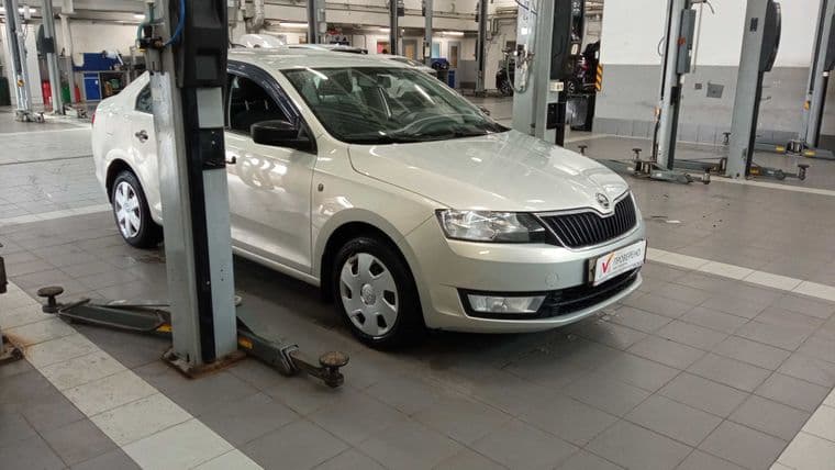 Skoda Rapid, 2015 - вид 2