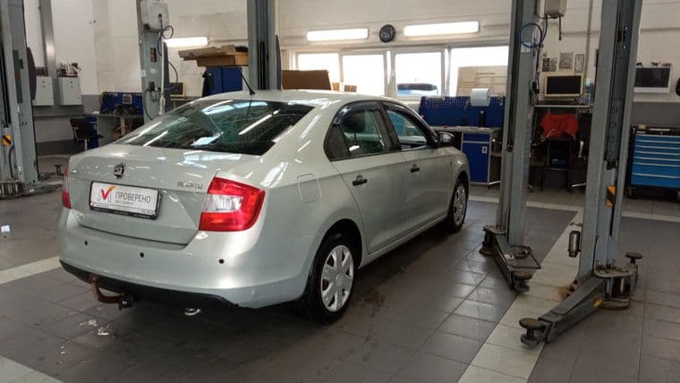 Skoda Rapid, 2015 - вид 3