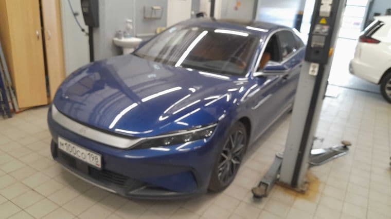 BYD Han EV, 2022