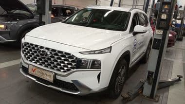 Hyundai Santa Fe 2021 года, 43 078 км - вид 1