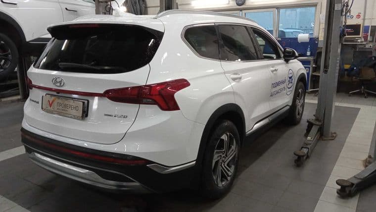 Hyundai Santa Fe, 2021 - вид 2