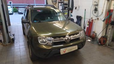 Renault Duster 2016 года, 181 296 км - вид 2