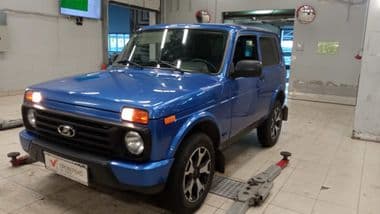 ВАЗ (LADA) 4x4 (нива) 2019 года, 66 564 км - вид 1