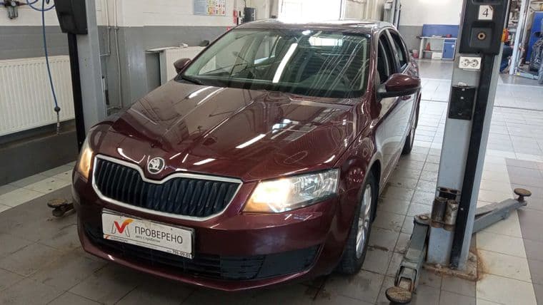 Skoda Octavia 2013 года, 85 849 км - вид 1