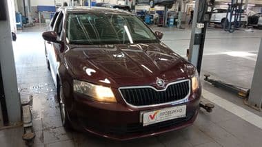 Skoda Octavia 2013 года, 85 849 км - вид 2