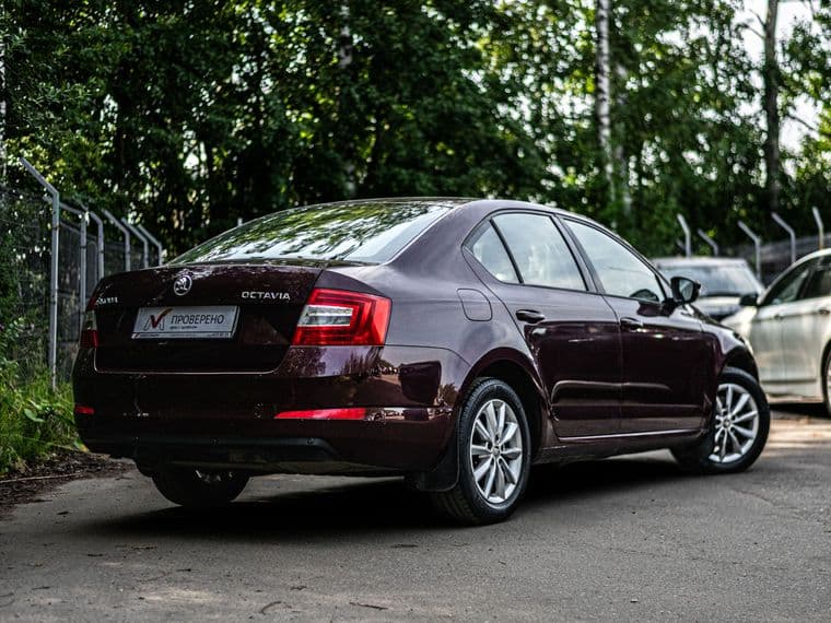 Skoda Octavia, 2013 - вид 1