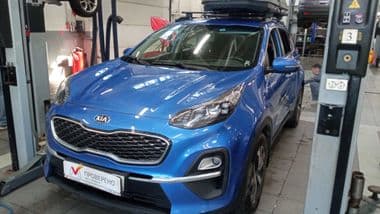 KIA Sportage 2020 года, 134 682 км - вид 1