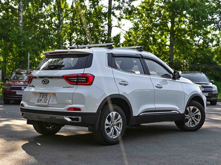 Chery Tiggo 4 Pro 2023 года, 70 708 км - вид 2