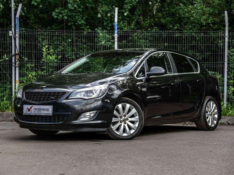 Opel Astra, 2010