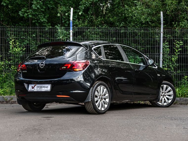 Opel Astra, 2010 - вид 1
