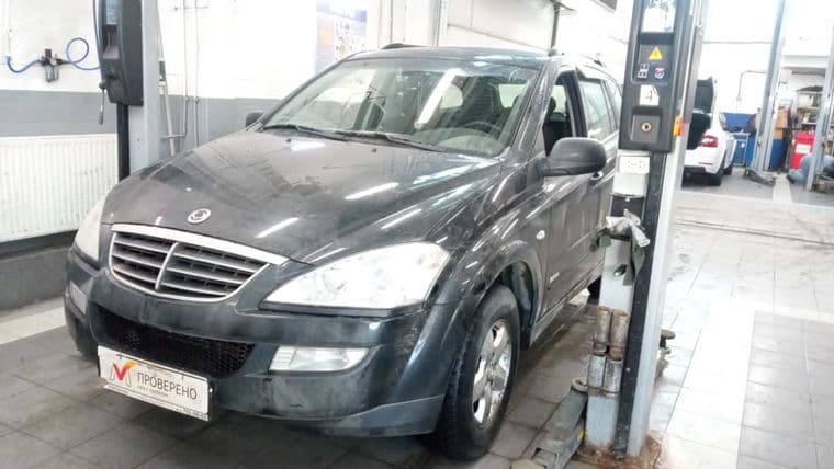 SsangYong Kyron 2010 года, 124 703 км - вид 1