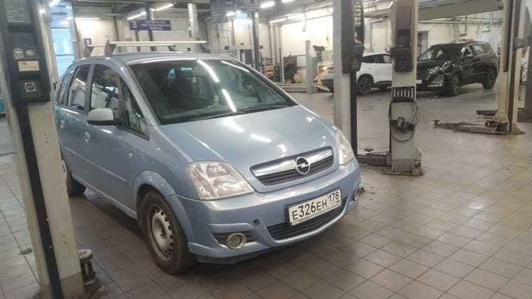 Opel Meriva 2006 года, 216 969 км - вид 2
