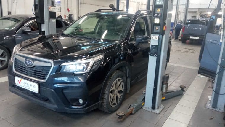 Subaru Forester, 2018