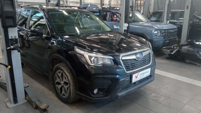 Subaru Forester, 2018 - вид 1