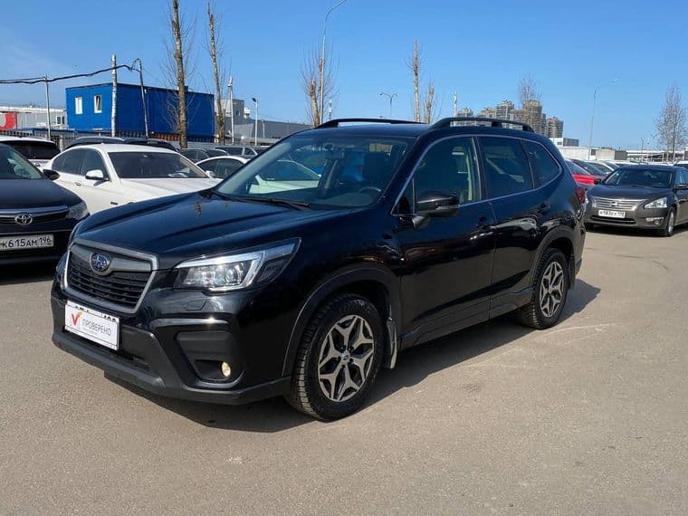 Subaru Forester, 2018