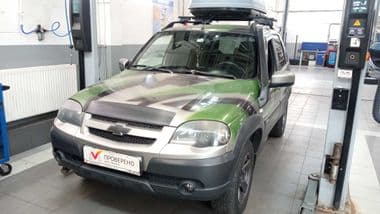 Chevrolet Niva 2018 года, 73 261 км - вид 1