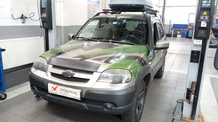 Chevrolet Niva 2018 года, 73 261 км - вид 1