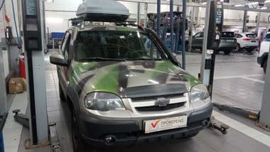 Chevrolet Niva 2018 года, 73 261 км - вид 2