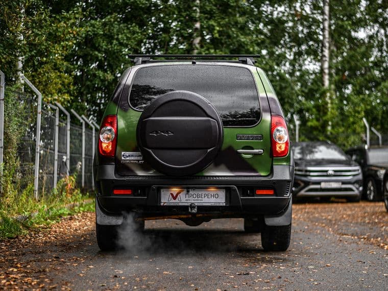 Chevrolet Niva, 2018 - вид 3