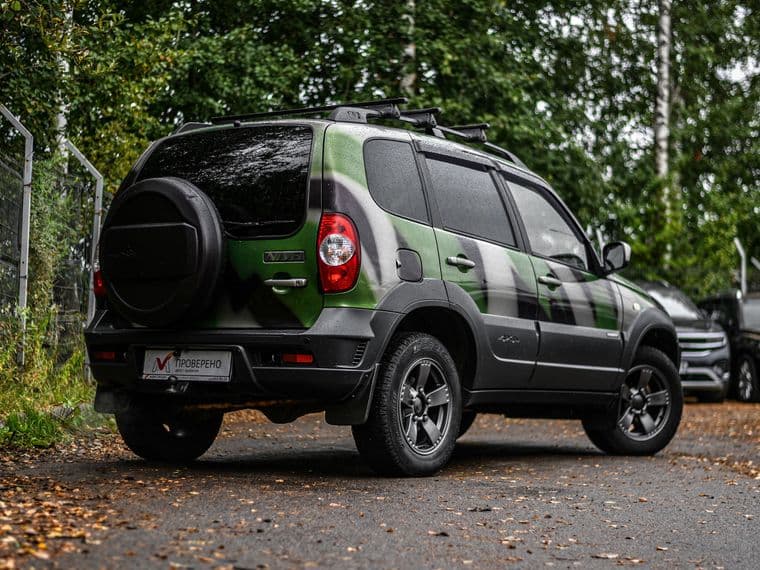 Chevrolet Niva, 2018 - вид 1