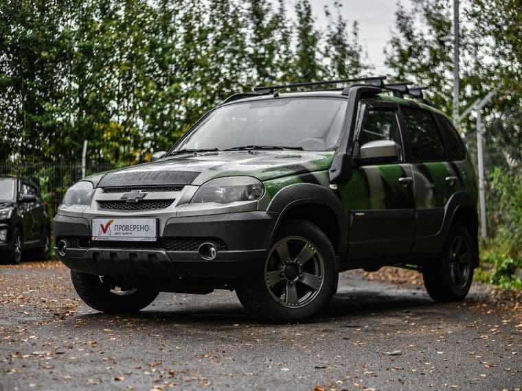 Chevrolet Niva, 2018